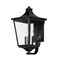 Maxim Lighting Sutton Place VX 3-Light Outdoor Lantern 40237CLBK - alternate 1